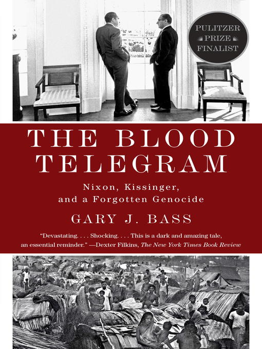 Title details for The Blood Telegram by Gary J. Bass - Wait list